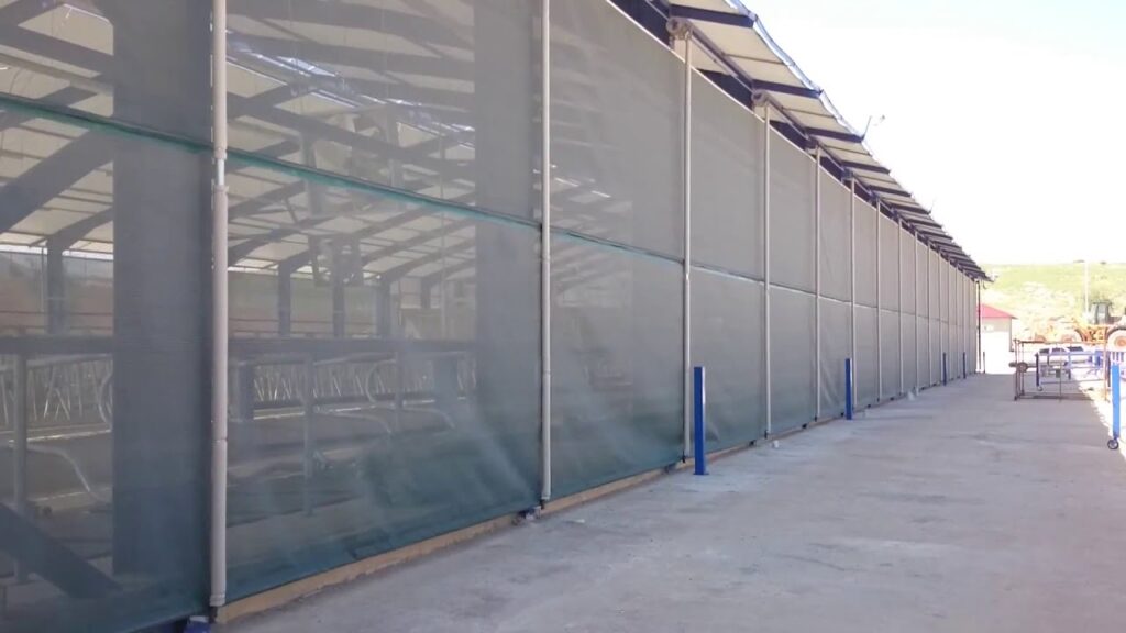 Otomatik Ahır Perde Sistemi